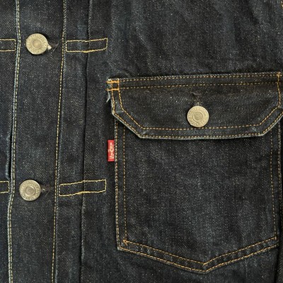 Rare Levi's 506XX Valencia 1st Denim Jacket Size 36 limited