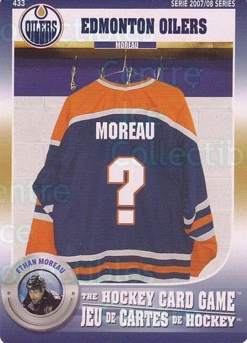 2007-08 Edmonton Oilers Hockey Card Game #433 Ethan Moreau - Picture 1 of 1