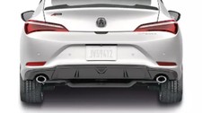 Genuine Acura Integra Rear Aero Bumper Diffuser 08f03-3s5-200