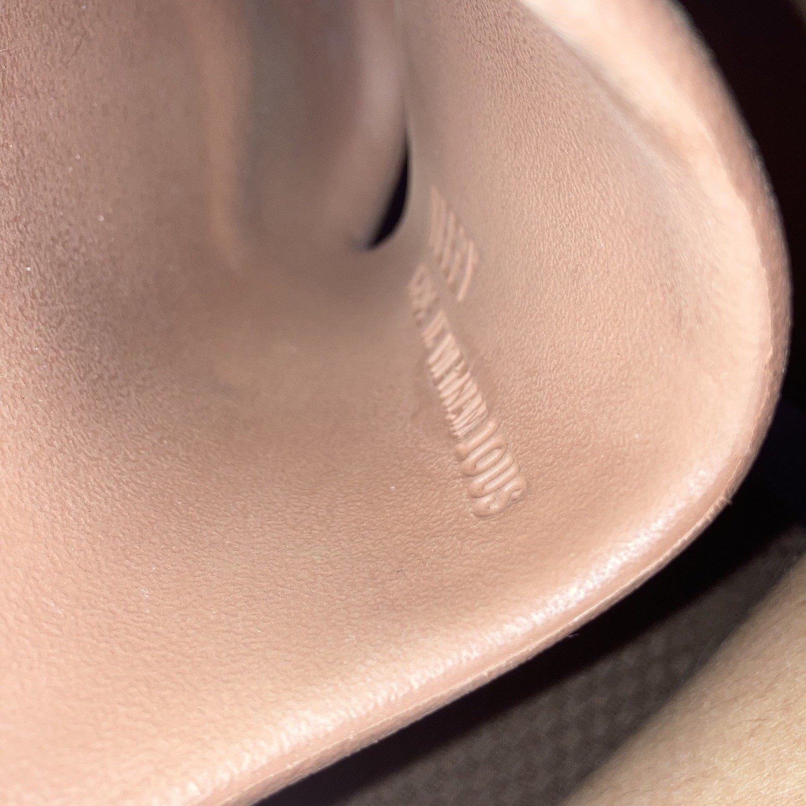 Adidas Yeezy Slide Flax Brown FZ5896 thumbnail 6