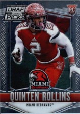 2015 Panini Prizm Draft Picks #246 Quinten Rollins RC - FB