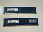 Elpida 4GB Kit (2x2GB) DDR3 PC3-10600U 1333MHz Desktop RAM Memory EBJ21UE8BDF0-D — photo 1