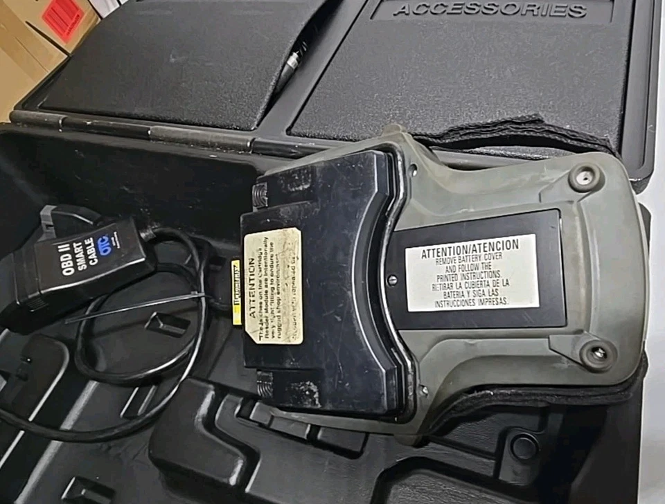 KIT ESCÁNER DIAGNÓSTICO GENISYS SPX OTC - COMPLETO CON CABLES/ADAPTADORES  Foto 4 de 4