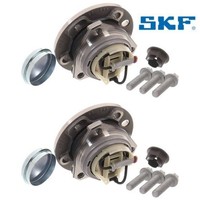 2X Radlagersatz SKF VKBA3651 2 Radlager Satz Links Rechts Vorderachse FüR Opel