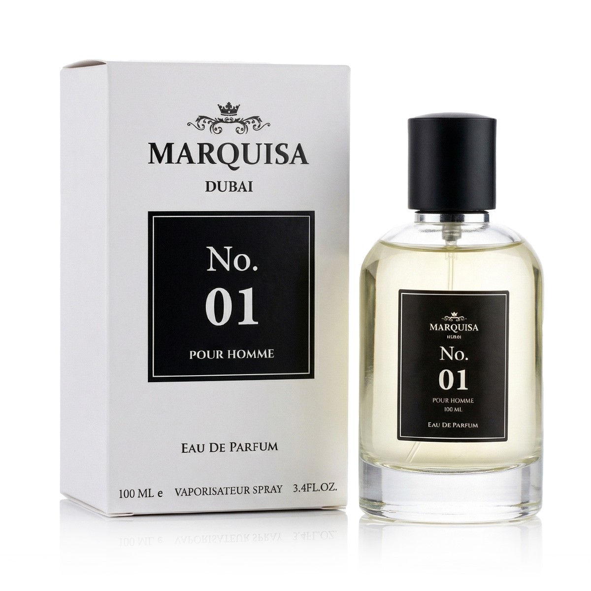 Парфюмированная вода Marquisa Dubai № 01 Pour Homme, 100 мл (для мужчин)