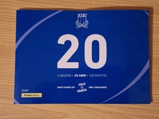 Rugby Six Nations - Official Poste Italiane Philatelic Folder 2019 | Italy vs 