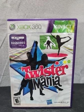 Twister Mania Xbox 360 - Complete CIB Tested Working! 