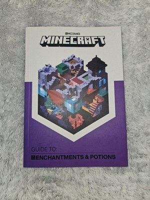 Minecraft: Guide to Potions and Enchanting by The Official Minecraft Team - 2D