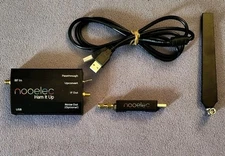 Nooelec NESDR SMArt RTL-SDR v5 + Ham It Up RF Upconverter v1.3