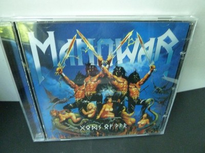 CD ALBUM MANOWAR GODS OF WAR / MINT-
