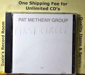 Pat Metheny First Circle | eBay