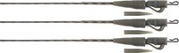 Fox Edges Naturals Submerge Blei Clip Leader 30Lb 40Lb