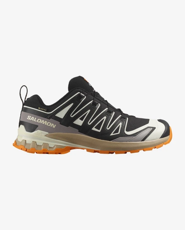 Salomon XA Pro 3D V9 GORE-TEX Black Turmeric for sale | eBay