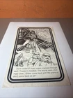 Star Wars Vintage Imperial Troop Transport Insert Comic Story Book Kenner 1979