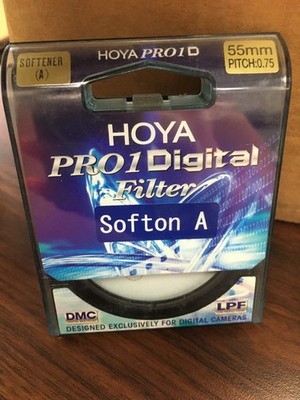 Hoya 55mm Pro1 Digital Softon A Camera Lens Filter