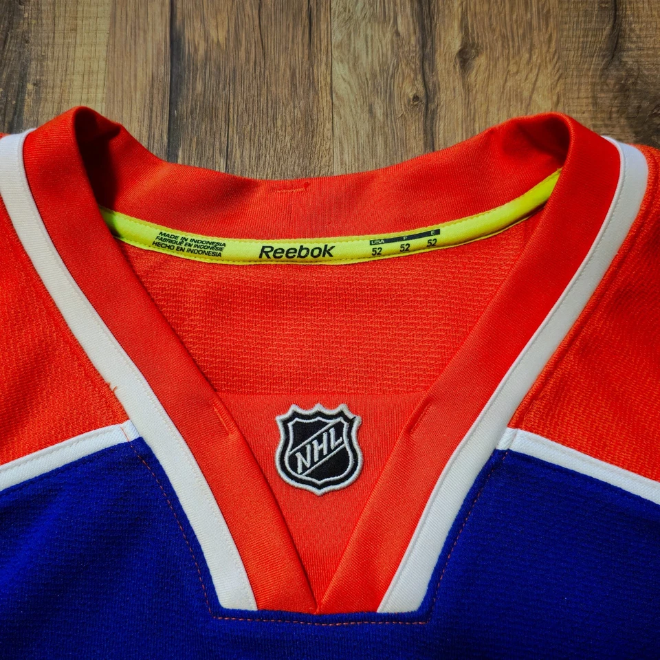 EDMONTON OILERS Ryan Nugent-Hopkins Reebok Indo-Edge NHL Jersey Authentic 52 New - Image 3 of 4