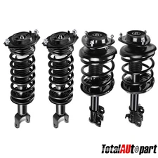 4x Complete Strut & Coil Spring Assembly for Subaru Tribeca 08-14 Front & Rear