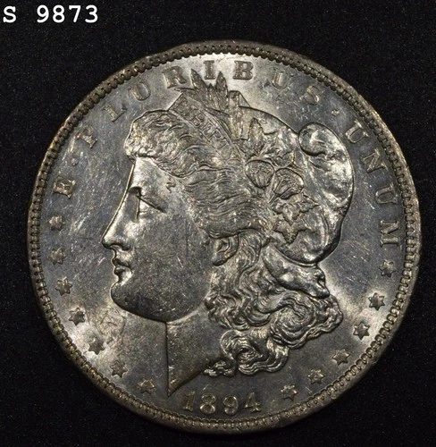 1894 Morgan Silver Dollar "AU+" *Free S/H After 1st Item*