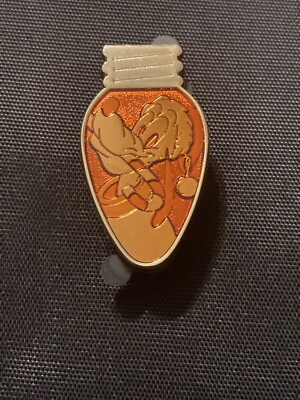 DISNEY CHRISTMAS LIGHTS MYSTERY COLLECTION PLUTO PIN LIMITED RELEASE