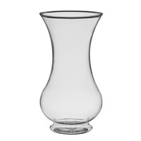 Syndicate Sales 9 3/4 Pedestal Vase, Clear Syndicate Sales 9 3/4 Pedestal Vase, Clear
