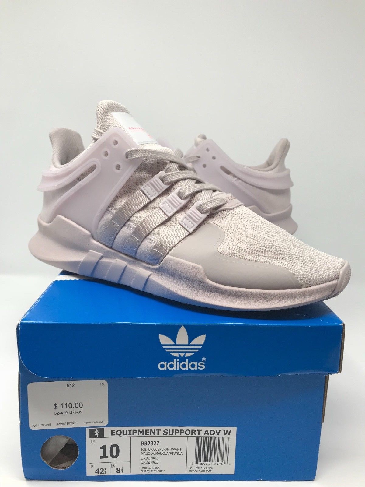 NEW Adidas Originals EQT ADV Purple Ice 