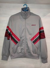 VINTAGE ADIDAS VENTEX 80-90s TRACK TOP JACKET MADE IN FRANCE SIZE 6/50
