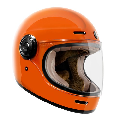 Face Motorcycle Bike Helmet Small 