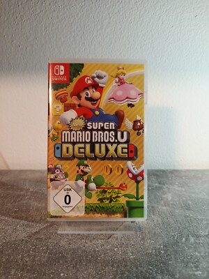 New Super Mario Bros. U Deluxe (Nintendo Switch)