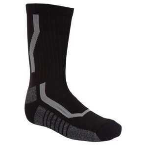 Klim Men's Snowmobile Crew Socks Black L XL 6001-002-XXX-000 6001-002