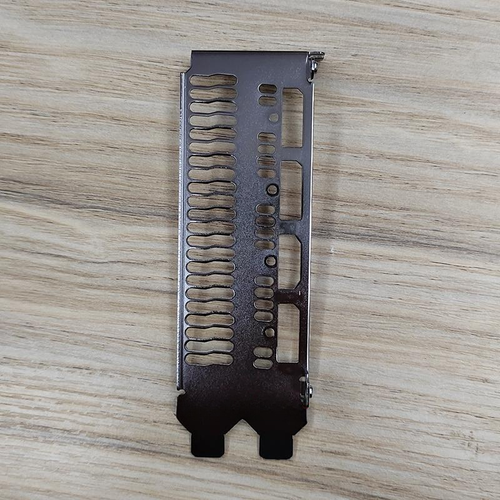 Bracket For PowerColor AMD Radeon RX 5600 XT 3DHV2 3DHR/OC Graphics Video Card - Picture 2 of 5