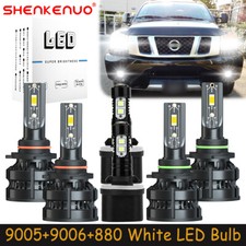 Per Nissan Titan 2004-2015 6X Lampadina Faro Led Faro Alto Basso Fendinebbia Fendinebbia Z8