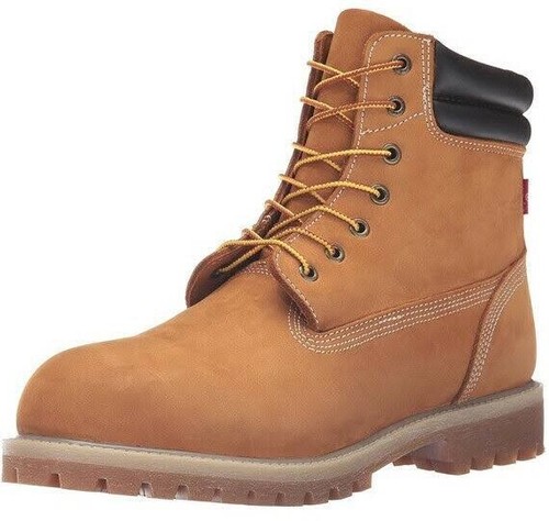 Fremont Wheat Soft Toe Boots Size 