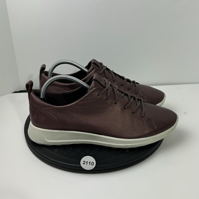ECCO Flexure Runner Womens Size 10 Womens Fig Metallic Athletic Sneakers