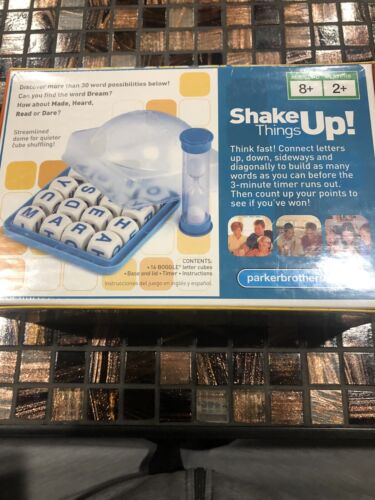 BOGGLE Word Search Game - 1999 - COMPLETE! - Fun For All Ages! - Picture 4 of 4