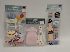 Stickers Pregnancy to Babys First Birthday Set of 3 Packs Jolee's Scrapbooking