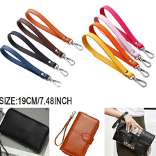 4X Replacement Bag Wrist Strap Hands-Free Wristlet for Wallets Purse Clutch 19cm