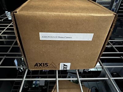 Axis P3265-LV 2MP Network Dome Camera (02327-001) | QTY | NEW OPEN BOX