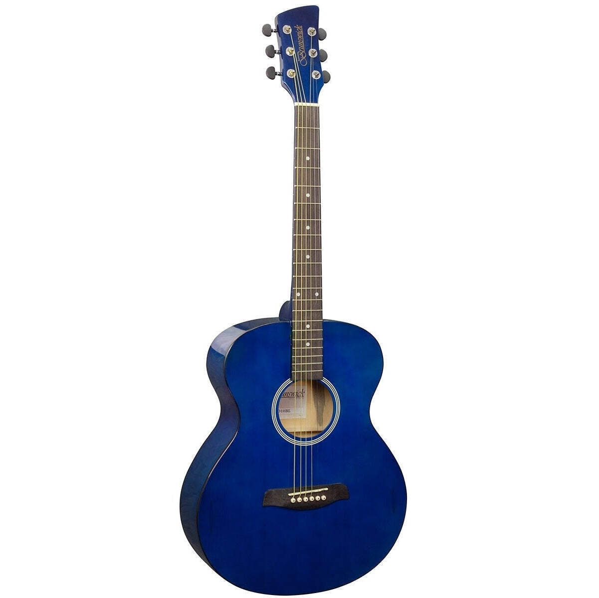 Brunswick Acoustic Guitar Grand Auditorium Blue BF100BL