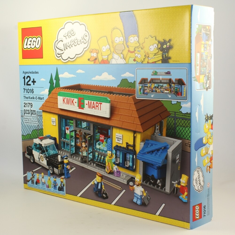 casa de los simpson lego walmart