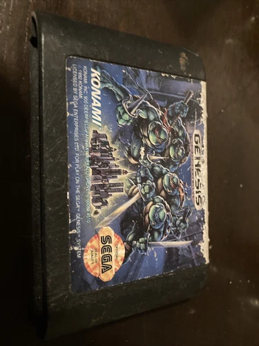 Teenage Mutant Ninja Turtles TMNT: The Hyperstone Heist (Sega Genesis, 1992)