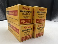 Kodak VP 620 Verichrome Pan Black White Panchromatic Film Exp Dec 1977 Sealed 4