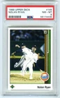 NOLAN RYAN~TRIPLE EXPOSURE MOTION~1989 UPPER DECK PSA-8 NM-MT HOT MLB CARD #145
