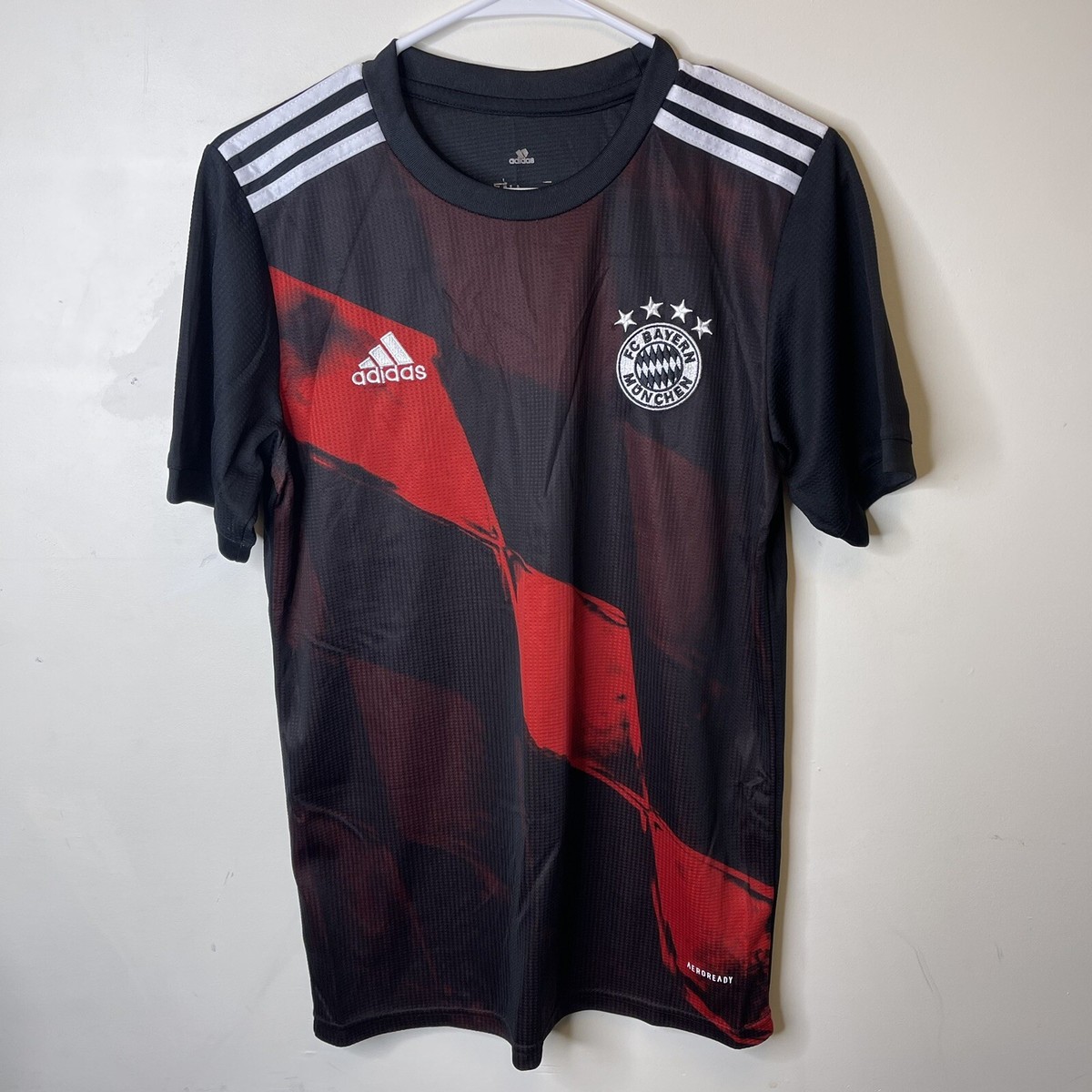 BAYERN MUNICH 2020-21 THIRD KIT FOOTBALL JERSEY ADIDAS FI5295 MEN’S Sz S