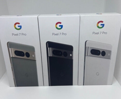 📱New sealed Google Pixel 7 Pro 5G-6.7"-128GB|512GB Factory Unlocked GSM+CDMA🔥 - Picture 5 of 21