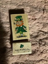 Wooden Rubber Stamps