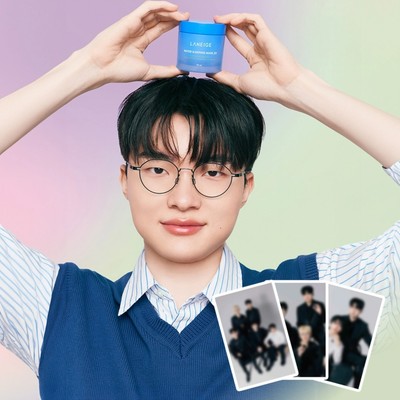 Laneige x T1 Edition Sleeping Mask with 3 pcs Photocards
