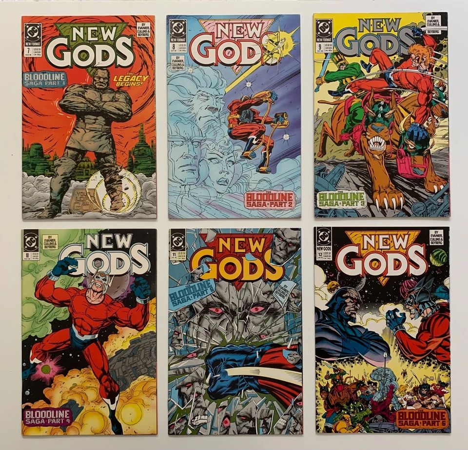 New Gods #1 to #28 complete series (DC 1989) 28 x FN+ to NM condition issues - Image 2 of 4