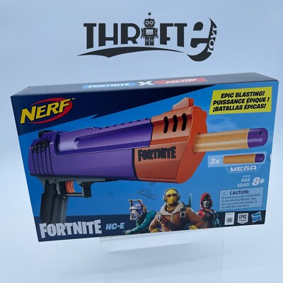 Nerf Fortnite Handgun HC-E (age 8+) gun 630509858286| eBay