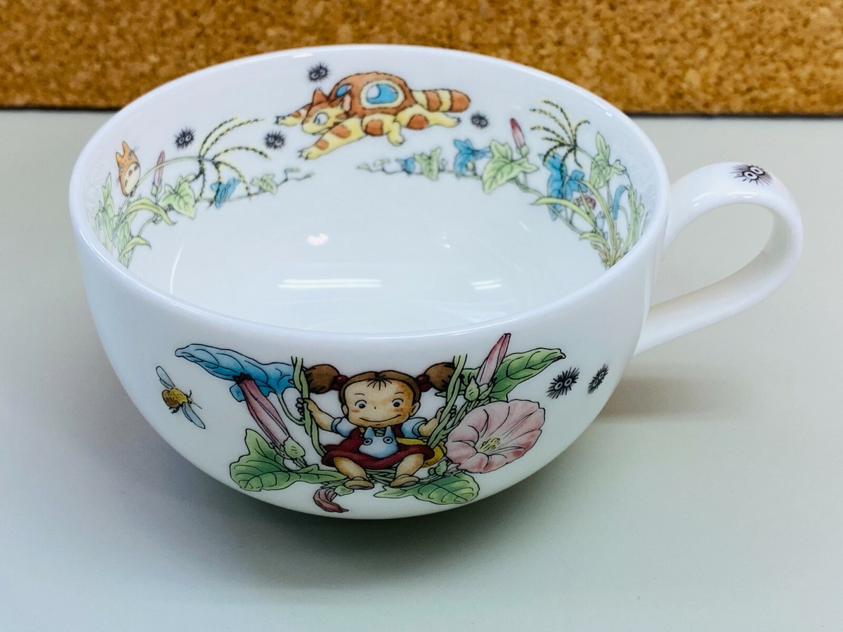 My Neighbor Totoro Noritake Ceramic Milk Tea Mug cup & Saucer Set