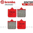 4 BREMSBELÄGE VORNE BREMBO SINTER 07BB33SA HUSQVARNA SMS 610 2009